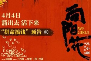 赵丽颖《向阳·花》拼命搞钱版预告曝光