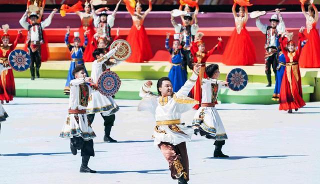 天马文化表演