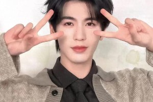张凌赫学生时代：盛世美颜校草万人迷