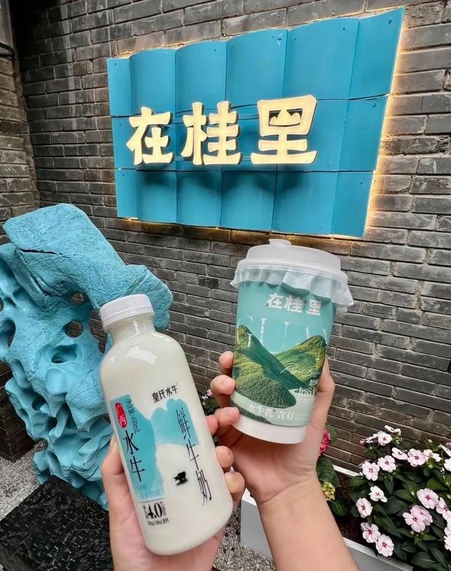 在桂里奶茶
