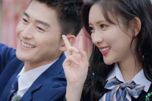 张翰孟子义《五十公里桃花坞》暧昧互动引热议